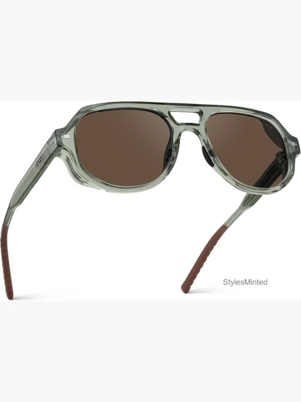 Men's Polarized Aviator Sport Sunglasses Anti-Glare Lightweight Pickleball